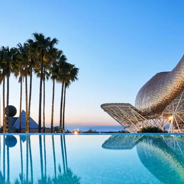 巴塞罗那艺术酒店，位于巴塞罗那的酒店