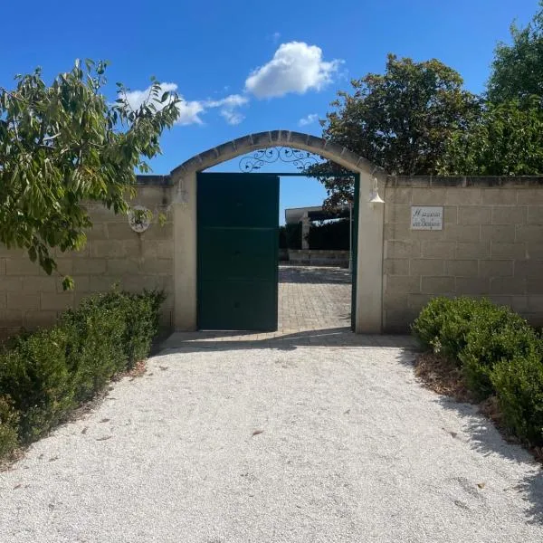 masseria Don Bonifacio，位于卡斯特拉纳格罗泰的酒店