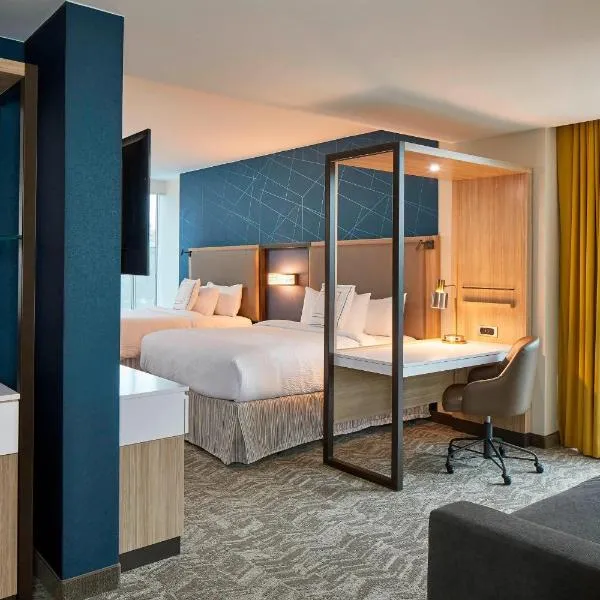 SpringHill Suites by Marriott Nashville Downtown/Convention Center，位于Joelton的酒店