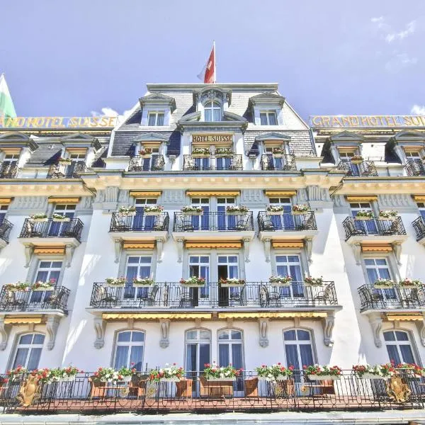 Grand Hotel Suisse Majestic, Autograph Collection，位于蒙特勒的酒店