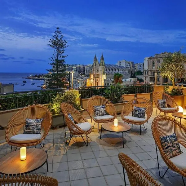 Malta Marriott Resort & Spa，位于斯利马的酒店