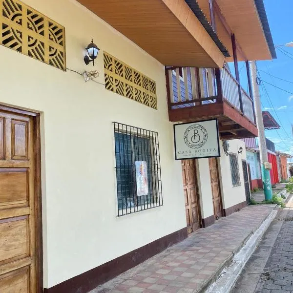 Hostal Casa Bonita Ometepe，位于里瓦斯的酒店