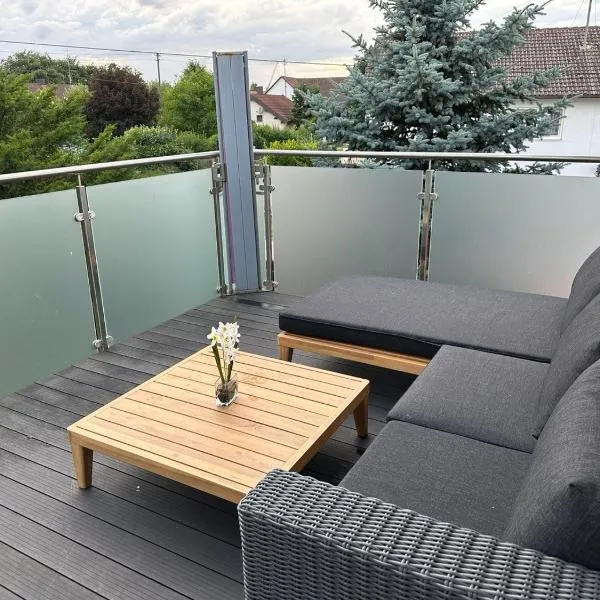 Traumhaftes Zuhause!，位于Forstinning的酒店