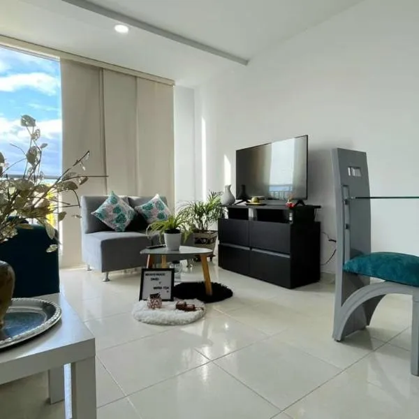 CB Apto cómodo e impecable con Aire Acondicionado，位于Fortalecillas的酒店