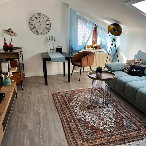 Gemütliches Apartment für Messe, Job & Kurzurlaub im Grünen, Nähe Düsseldorf，位于梅尔布施的酒店