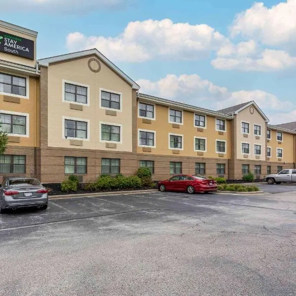 Extended Stay America Suites - Cleveland - Beachwood - Orange Place - South，位于Warrensville Heights的酒店