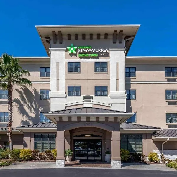 Extended Stay America Premier Suites - Lakeland - I-4，位于Providence的酒店