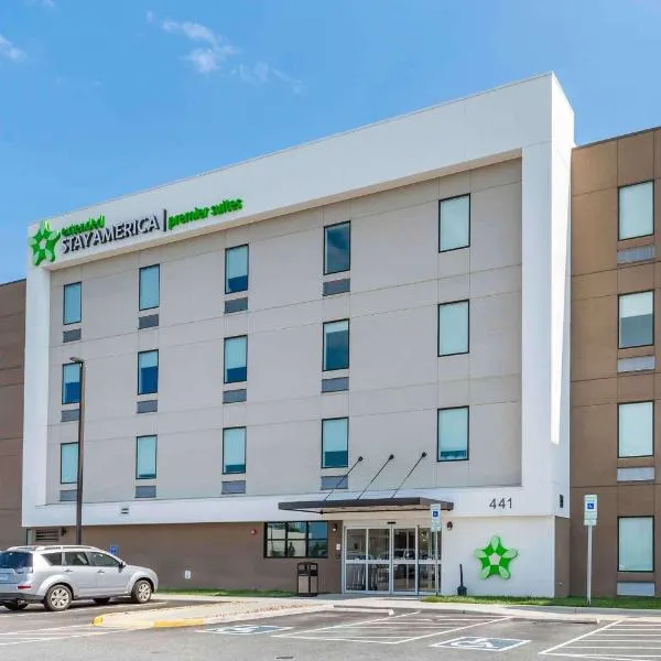 Extended Stay America Suites - Colonial Heights - Fort Lee，位于Prince George的酒店