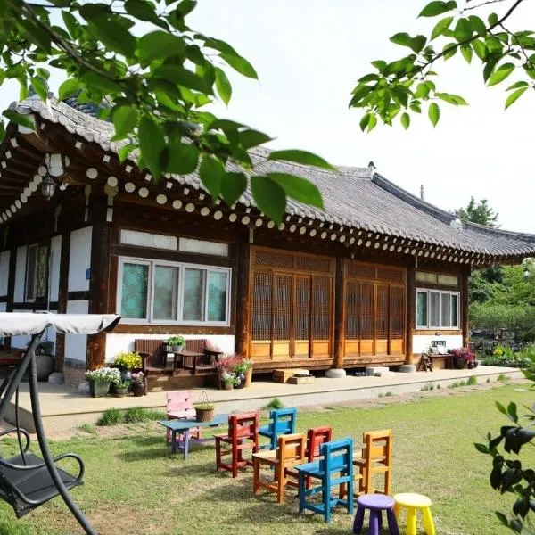 Damyang Flower & Hanok，位于潭阳的酒店