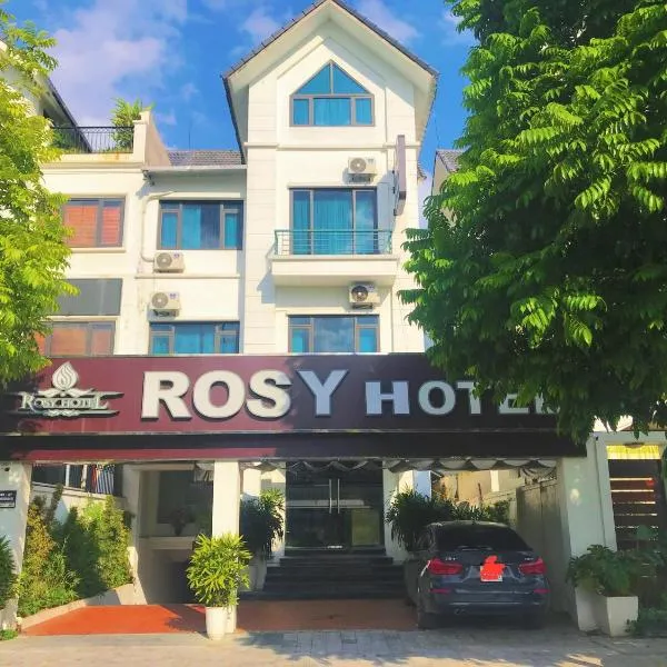 Rosy Hotel Dương Nội，位于Hà Ðông的酒店