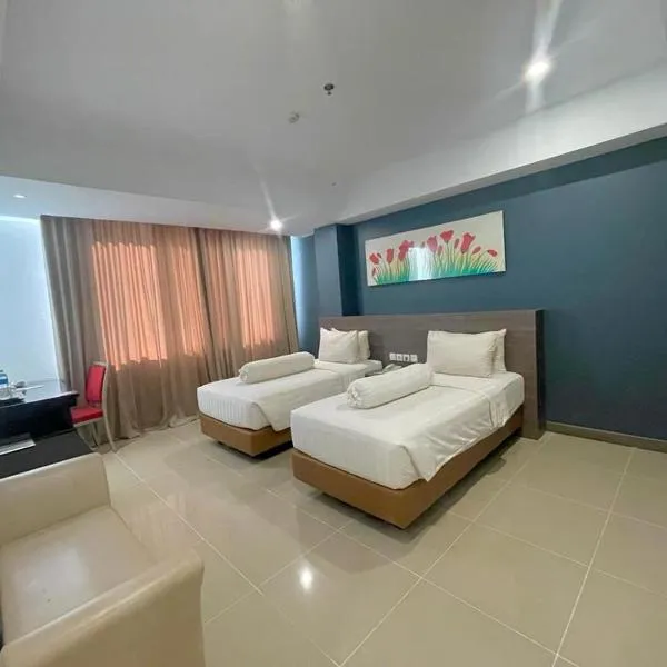 班达亚齐艾亚尼酒店，位于Lampuyang的酒店