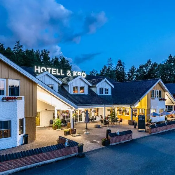 Storebaug Hotell & Kro，位于Vansjø的酒店