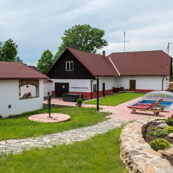 Wellness chalupa Podolí，位于Heřmaničky的酒店