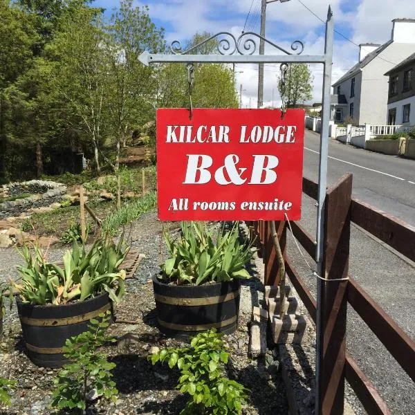 Kilcar Lodge，位于Kilcar的酒店