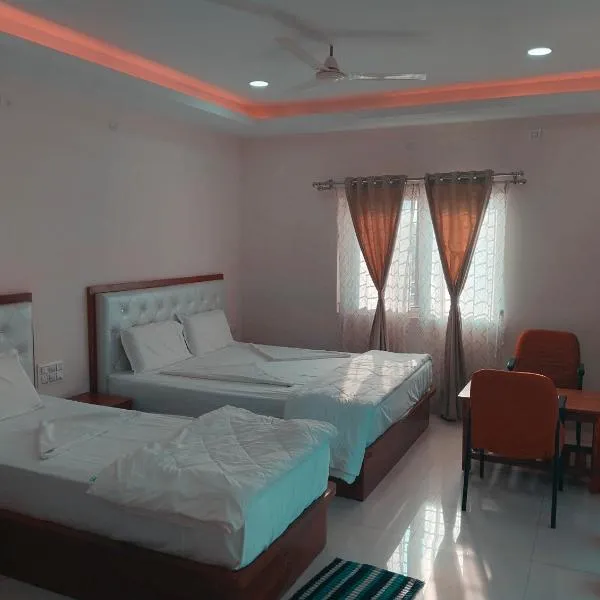 Sambhrama Residency，位于Bhadrāvati的酒店