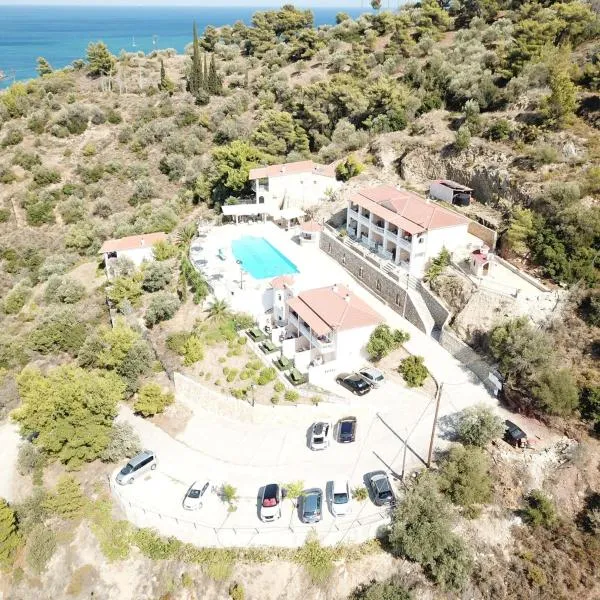 Poros View，位于加拉塔斯的酒店