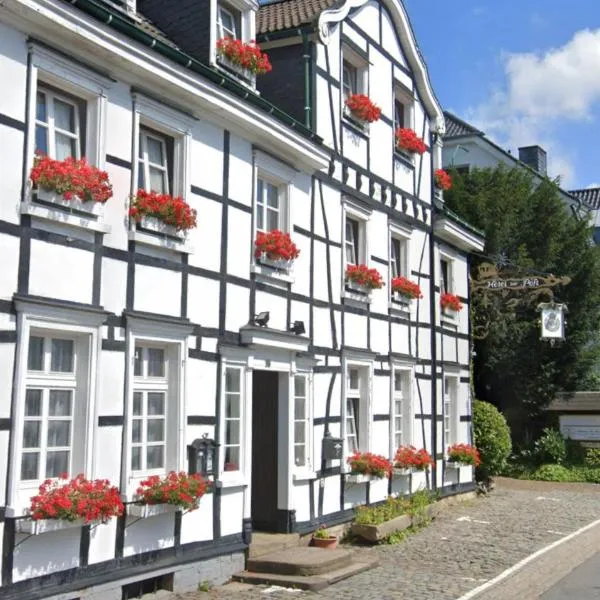 Hotel zur Post Dabringhausen - contactless self check-in，位于韦默尔斯基兴的酒店