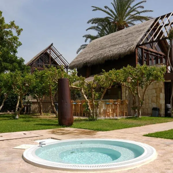 Laguava Resort，位于塞伊达的酒店