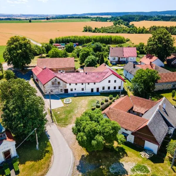 Statek Biobýt，位于Zderaz的酒店