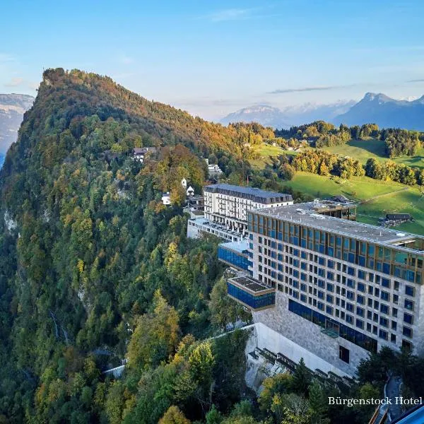 Bürgenstock Hotel & Alpine Spa，位于比尔根山的酒店