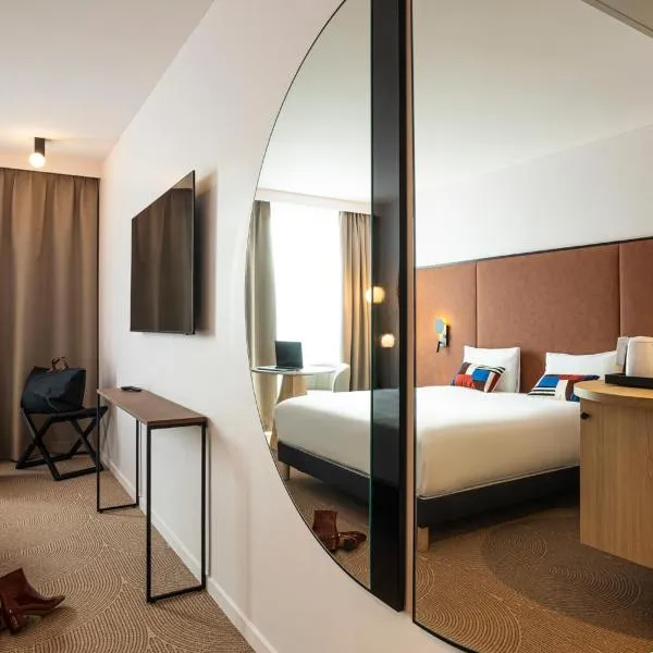 Mercure Dunkerque Centre Gare，位于敦刻尔克的酒店