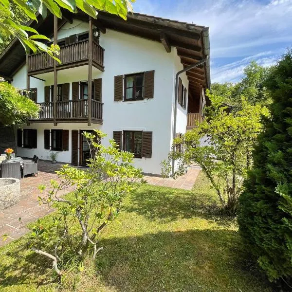 Ferienwohnung Bad Reichenhall (Nonn)，位于巴特莱辛哈尔的酒店