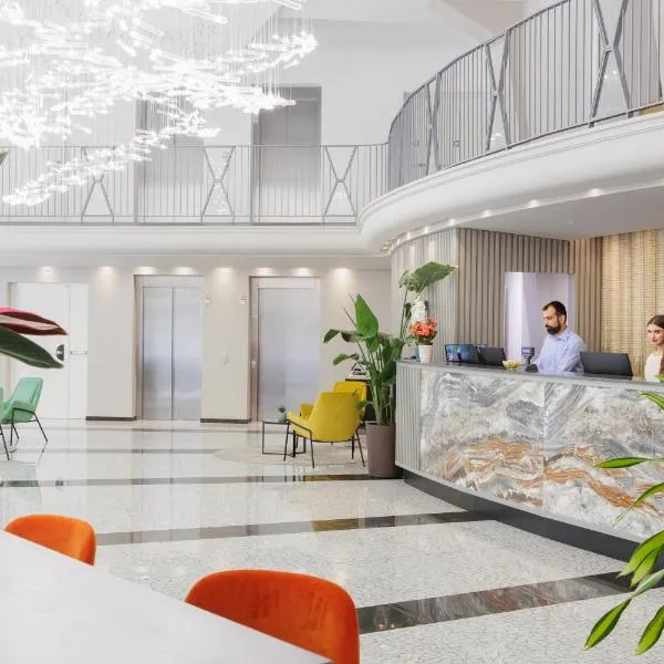 IH Hotels Milano Centrale，位于米兰的酒店