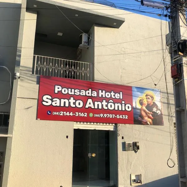 POUSADA HOTEL SANTO ANTÔNIO，位于Meruoca的酒店