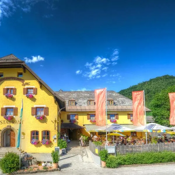 DEVA Hotel Alpenglück，位于魏斯巴赫的酒店