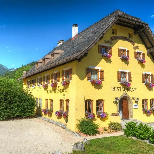 DEVA Hotel Alpenglück，位于魏斯巴赫的酒店