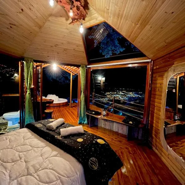 Senderos Glamping，位于比亚维森西奥的酒店