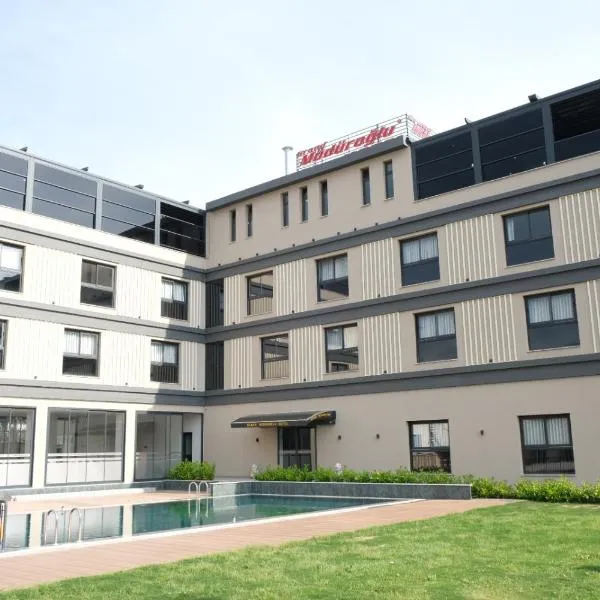 Grand Müdüroğlu Hotel，位于艾登的酒店