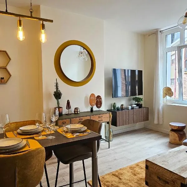 Les Appartements de la Nef d'Or，位于圣康坦的酒店