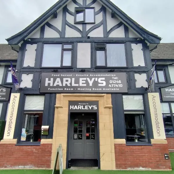 Harleys Inn，位于温特沃斯的酒店