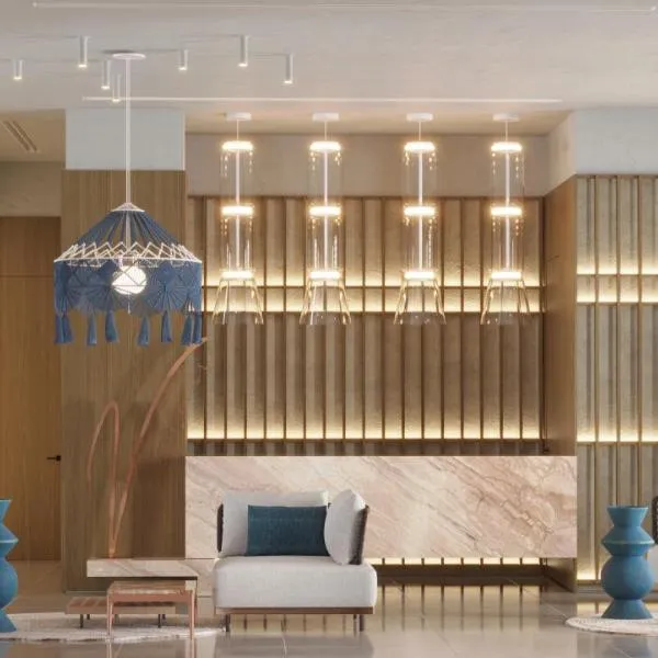 Volmar Hotel，位于都拉斯的酒店