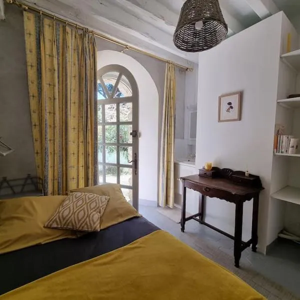 Chambre cosy maison de caractere，位于Sainte-Escobille的酒店