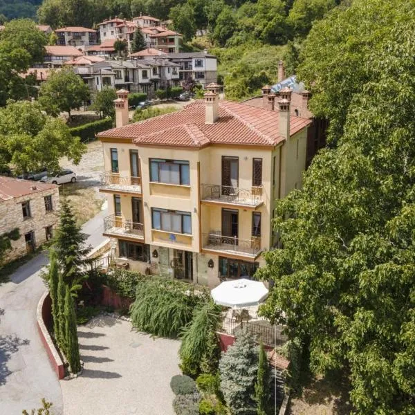 Vaela Hotel Cultural Resort，位于Ágios Dimítrios的酒店