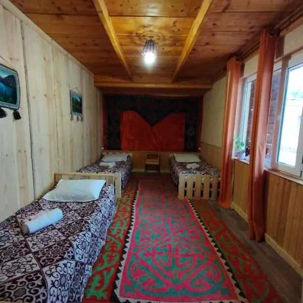 Guest house CBT Chon-Kemin，位于Shabdan的酒店