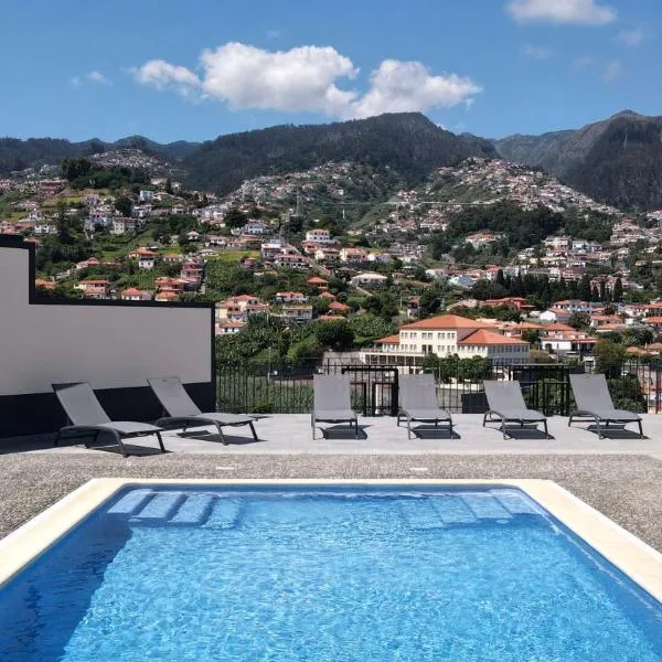Sea and Sun 4 You - Villa Oliveira，位于丰沙尔的酒店
