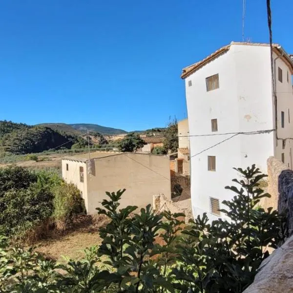 Candela de la Murtera，位于Tuéjar的酒店