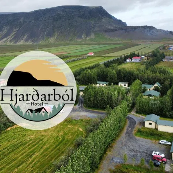 Hotel Hjardarbol，位于Þorlákshöfn的酒店