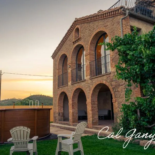 Cal Ganyada, Casa Rural Cardona，位于卡尔多纳的酒店