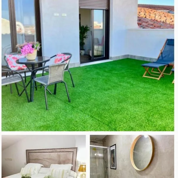 CARIATIDES SKY APARTMENT，位于萨莫拉的酒店
