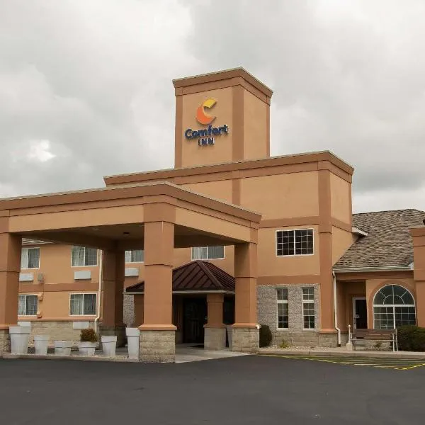 Comfort Inn Near Ouabache State Park，位于Decatur的酒店