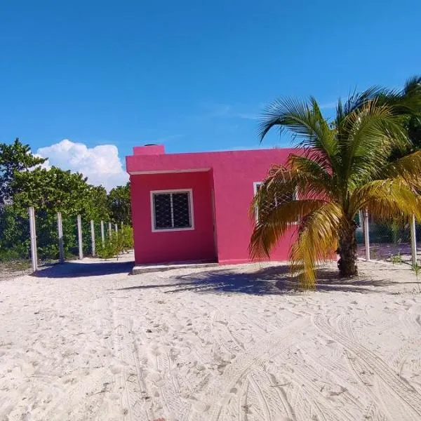 Casa Mahe, Chelem, Yucatán，位于车勒姆的酒店