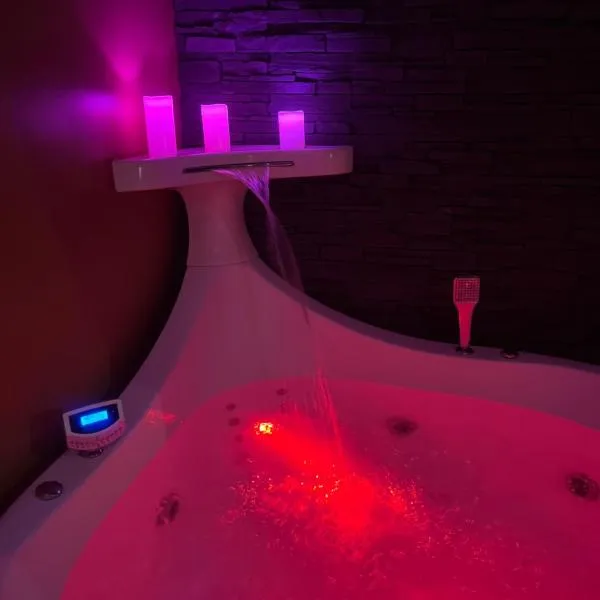 HomeSparadise Loveroom，位于贝桑松的酒店