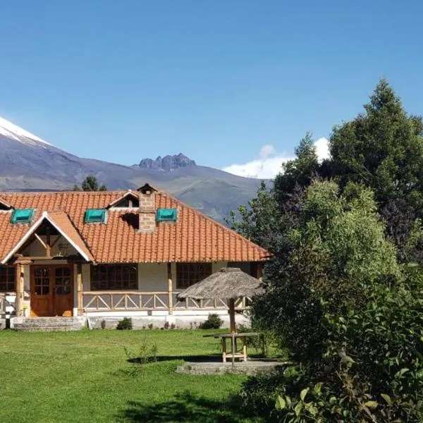 Rumipaxi Lodge，位于Saquisilí的酒店