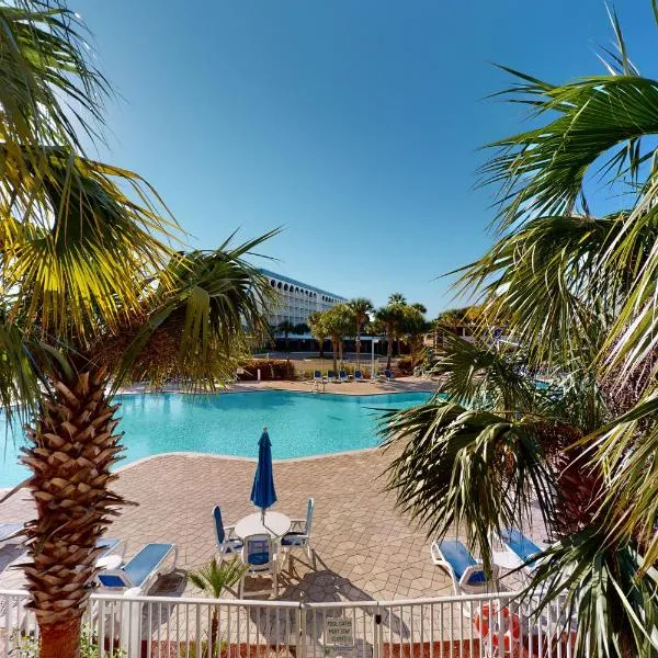 Destin West Resort - Gulfside 207，位于沃尔顿堡滩的酒店