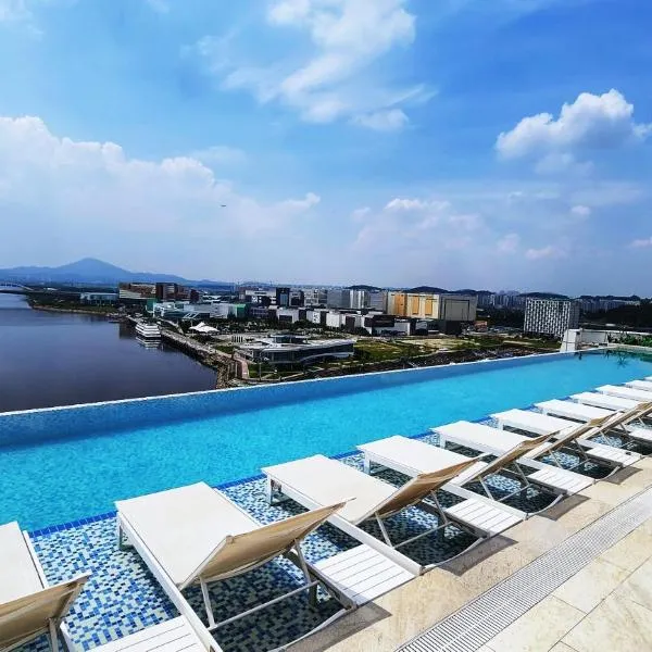 Hotel Marinabay Seoul Ara，位于金浦的酒店