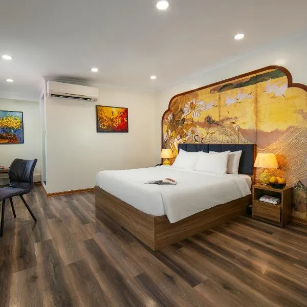 The Sono Hanoi Hotel，位于河内的酒店